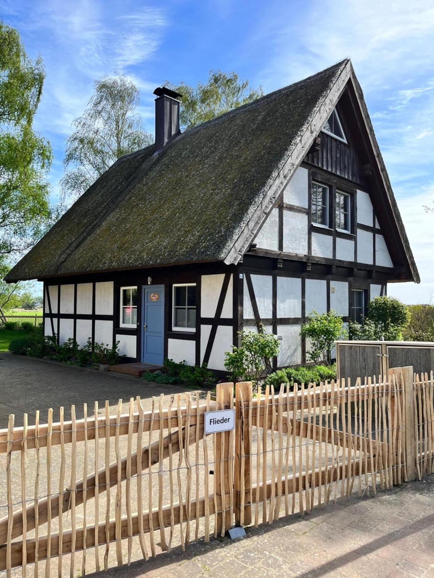 Ferienhaus Flieder in Liepe Rankwitz Exterior foto