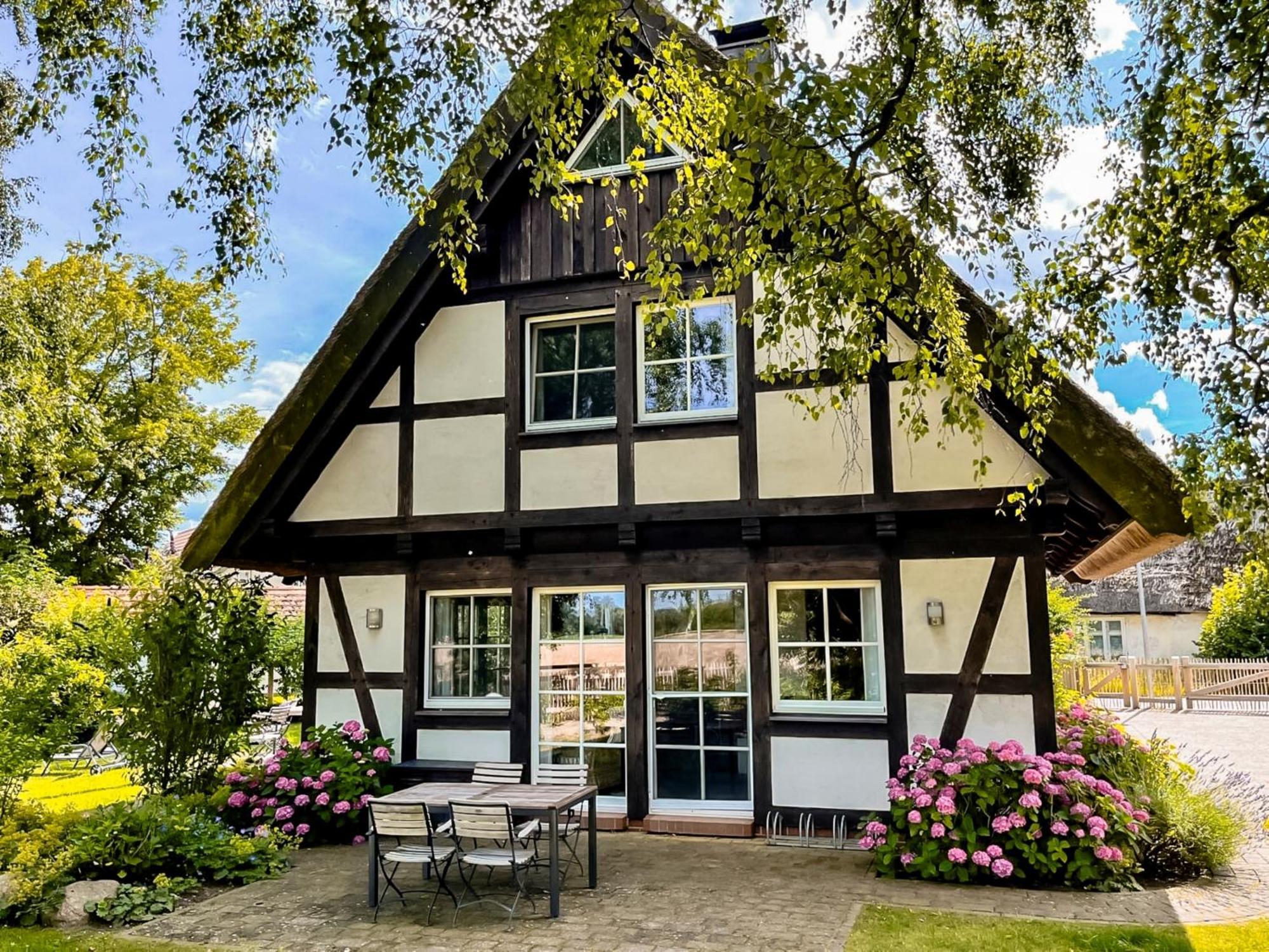 Ferienhaus Flieder in Liepe Rankwitz Exterior foto
