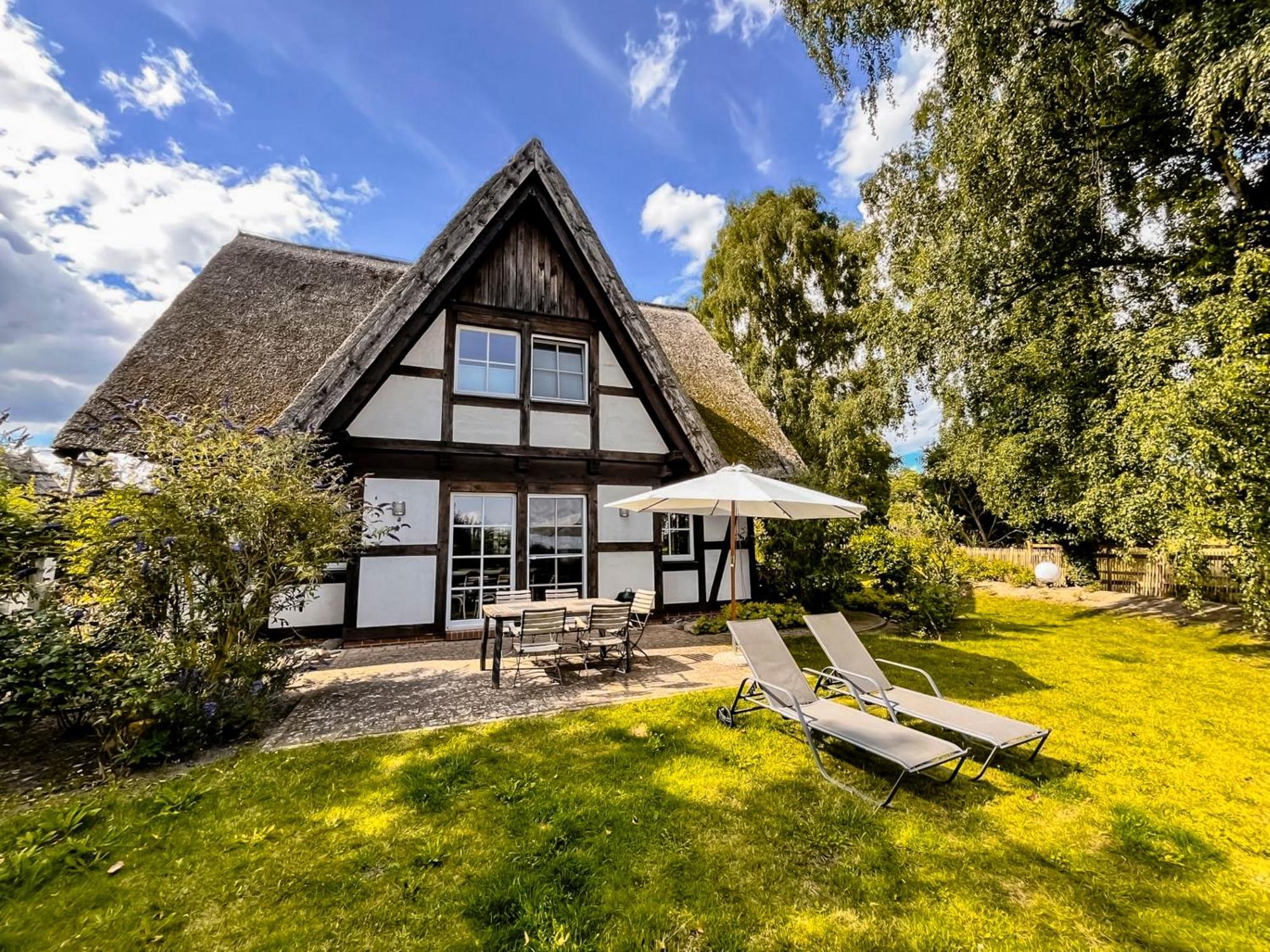 Ferienhaus Flieder in Liepe Rankwitz Exterior foto